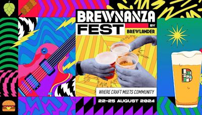 Brewnanza 2024 returns to MBS from 22-25 Aug with over 100 craft beers