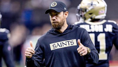 Making sense of Saints' offensive onslaught in 2024: Klint Kubiak staying true to Shanahan's schematic roots