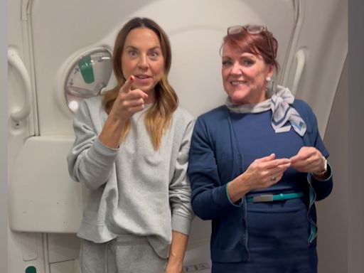 'I nearly died': WestJet employee and Spice Girls superfan dances with Mel C