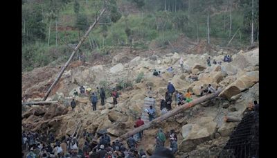 Papua New Guinea orders evacuations after landslide, thousands feared buried | World News - The Indian Express