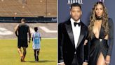 Russell Wilson Plays Football with Stepson One Week After Future Dropped Diss Track