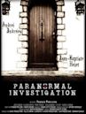 Paranormal Investigation