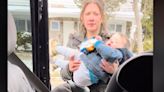 Parents are ‘pre-folding’ their toddlers before car rides on TikTok