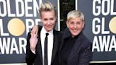 Ellen and Portia Celebrate Their 15th Anniversary by Packing on the PDA