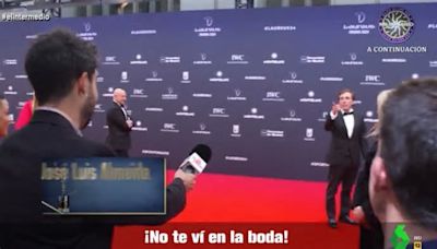 El reproche de José Luis Martínez-Almeida a Isma Juárez en 'El Intermedio': "No te vi en la boda"