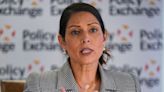 Former Home Secretary Priti Patel announces Tory leadership bid