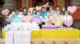 守護民眾健康 台灣首廟天壇捐防疫物資