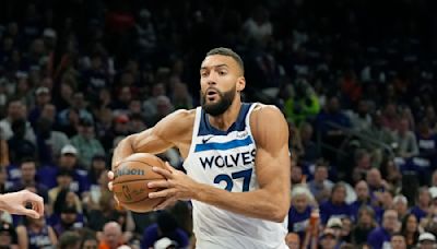 Timberwolves' Rudy Gobert questionable for Game 2 vs. Nuggets due to 'personal reasons'