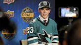 Sharks sign 2023 first-round pick Smith to entry-level contract