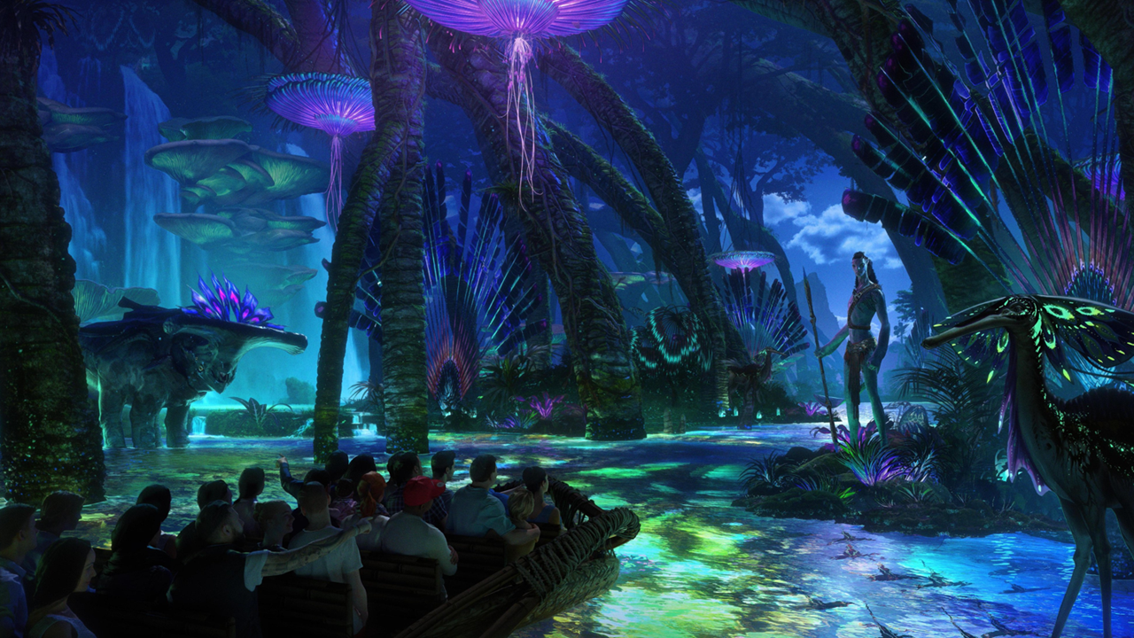 Avatar Land at Disneyland’s Disney California Adventure Gets New Attraction, Concept Art, and Details | D23 2024 - IGN