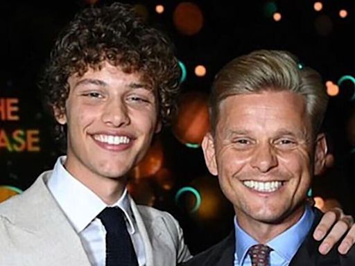 Jeff Brazier says 'we're taking it week by week' in update about son Bobby