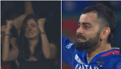 IPL 2024: Virat Kohli and Wife Anushka Sharma Moved to Tears Following Win Over CSK as RCB Clinch Thriller to Qualify - News18