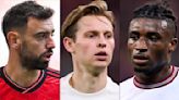 Football transfer rumours: Man Utd to swap Fernandes for De Jong; Liverpool to trigger £85m release clause