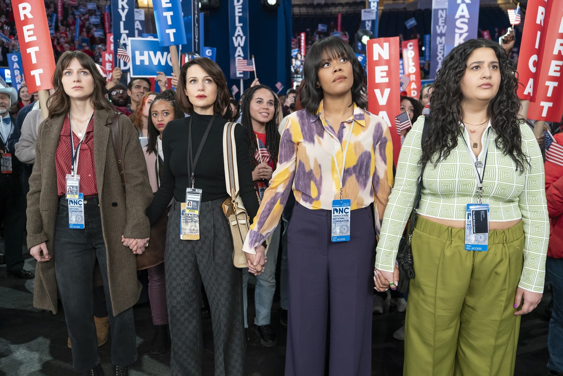 ‘Girls on the Bus’ Canceled After One Season at Max