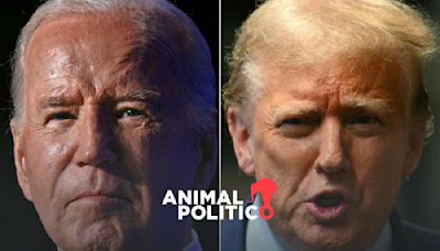 Elecciones EU: Joe Biden y Donald Trump tendrán primer debate el 27 de junio