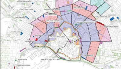 El Ayuntamiento de Palma propone crear más de 8000 plazas de aparcamiento en la próxima década