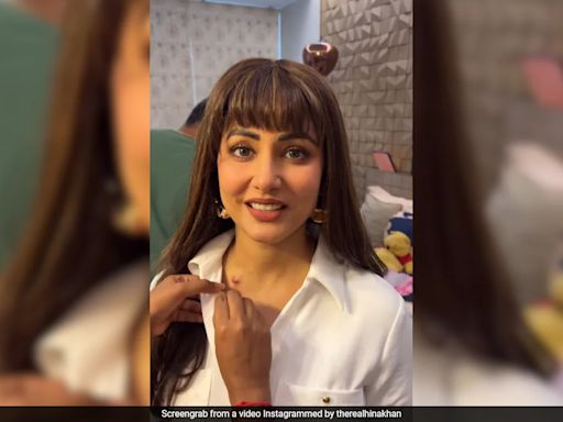 Hina Khan Resumes Work After Cancer Diagnosis. Tara Sutaria, Kusha Kapila And Other Celebs Form Her Cheer Squad