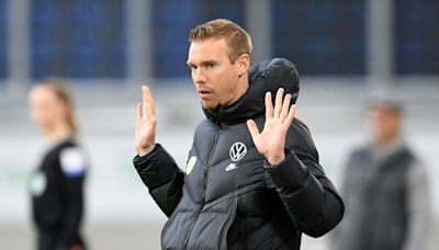 Vor Pokalfinale: Wolfsburgs Coach Stroot fehlt im Training