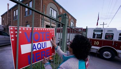 Early voting in Texas Primary runoff races begin Monday