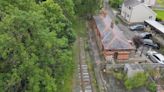 The train station frozen in time that's now up for auction | ITV News