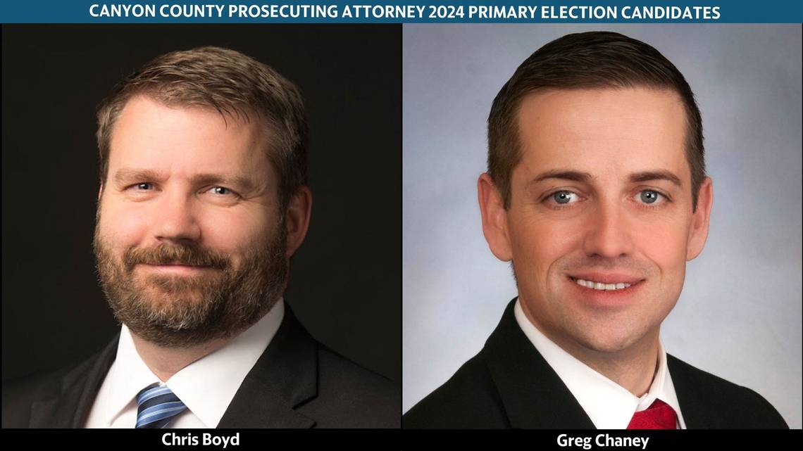 Early Idaho primary results show far-right attorney leads in Canyon County prosecutor race