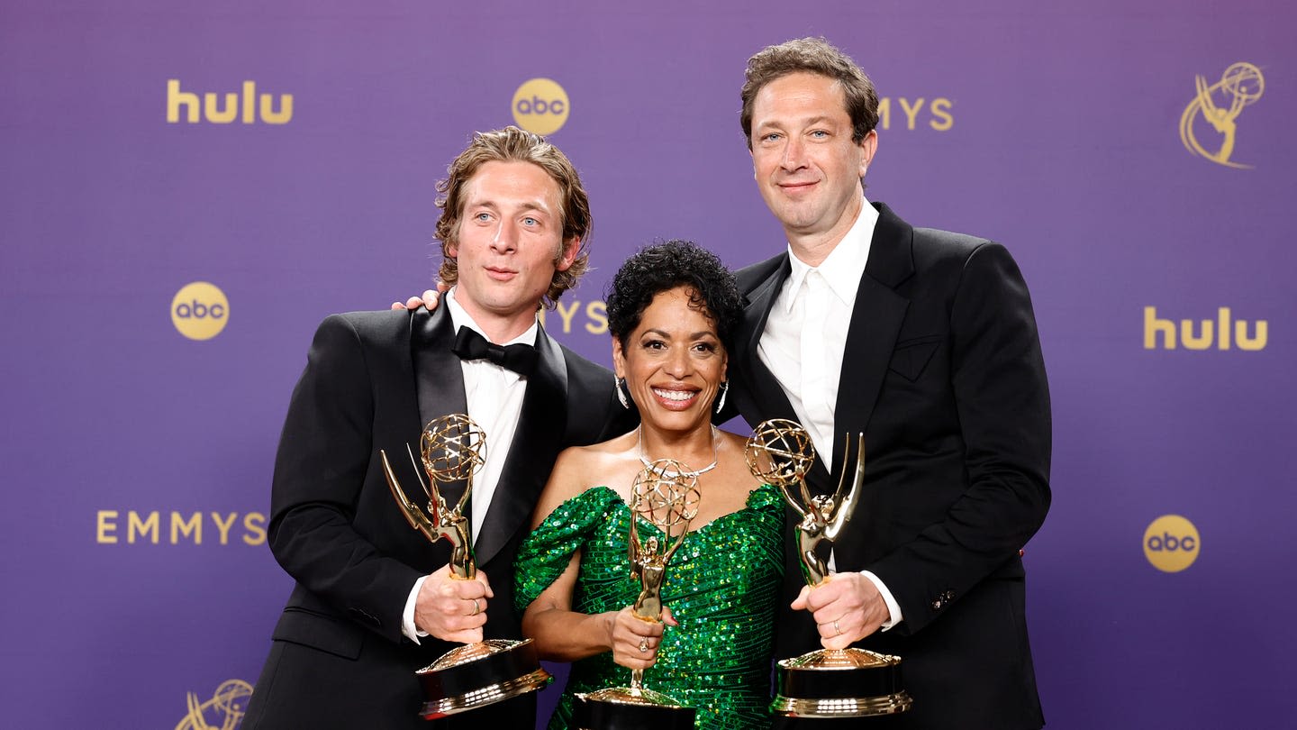 'The Bear' Took Home Comedy Awards at the 2024 Emmys—but Is It Even a Comedy?