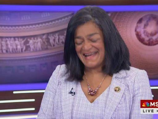 Pramila Jayapal Laughs at and Joy Reid Mocks Fox News’ Coverage of Illegal Immigrant’s Rape of 13-Year-Old Girl on MSNBC