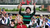 Jockey of Kentucky Derby winner recognized by Shelbyville, his hometown