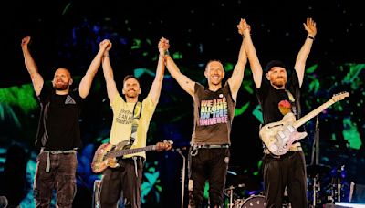 Coldplay 全新專輯《Moon Music》10/4 發行，環保材質製作實踐環境永續理念 - TNL The News Lens 關鍵評論網