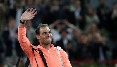 Nadal cierra un ciclo del Masters 1000 de Madrid