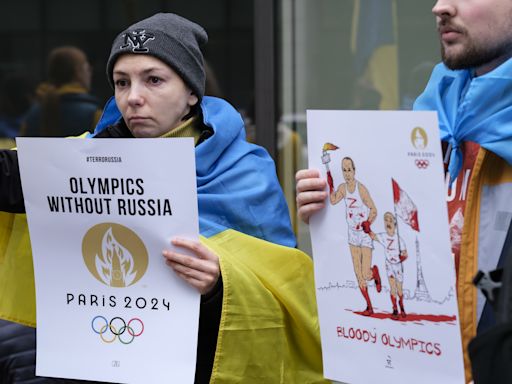 Russia is Banned from the 2024 Paris Olympics. Here's What You Need to Know