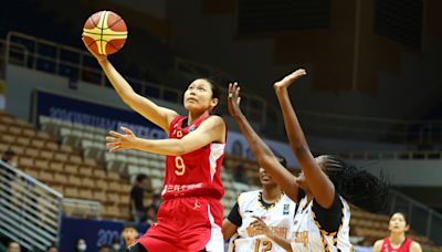 瓊斯盃女籃 日本大勝馬來西亞（3） (圖)