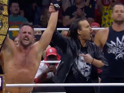 Roderick Strong Continues Reign as Champion, Adam Cole Surprises Fans at AEW Dynasty