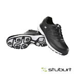 stuburt 英國百年高爾夫球科技防水鞋(帶防滑鞋釘)EVOLVE TOUR II SPIKED SBSHU1123(黑)