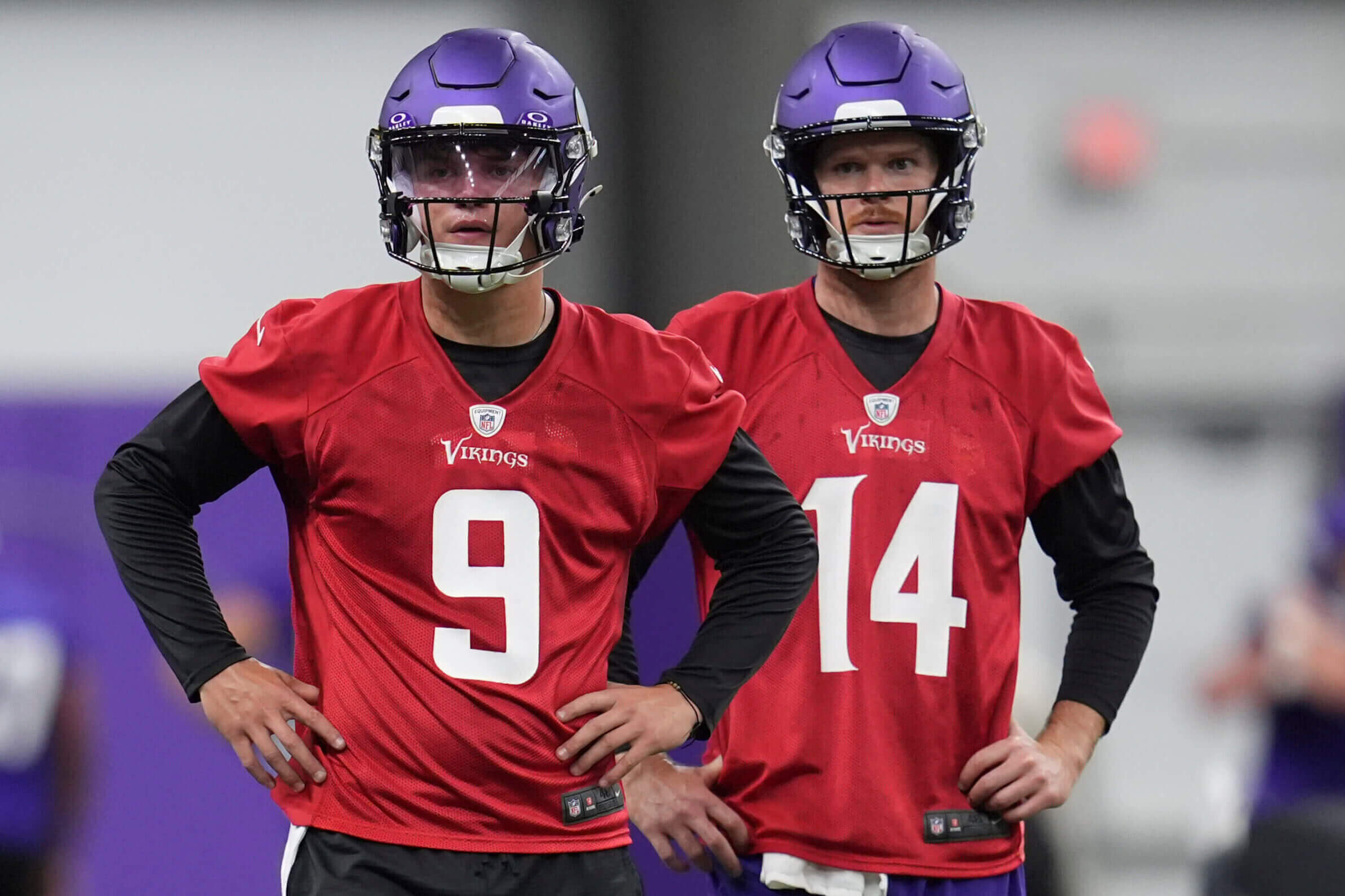 From J.J. McCarthy's arm to Sam Darnold's accuracy, 11 observations from Vikings OTAs