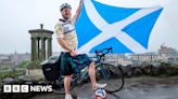 Scot cycling to Germany to live dad's Euros dream