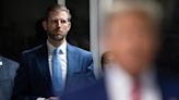 Trump enters courtroom with son Eric