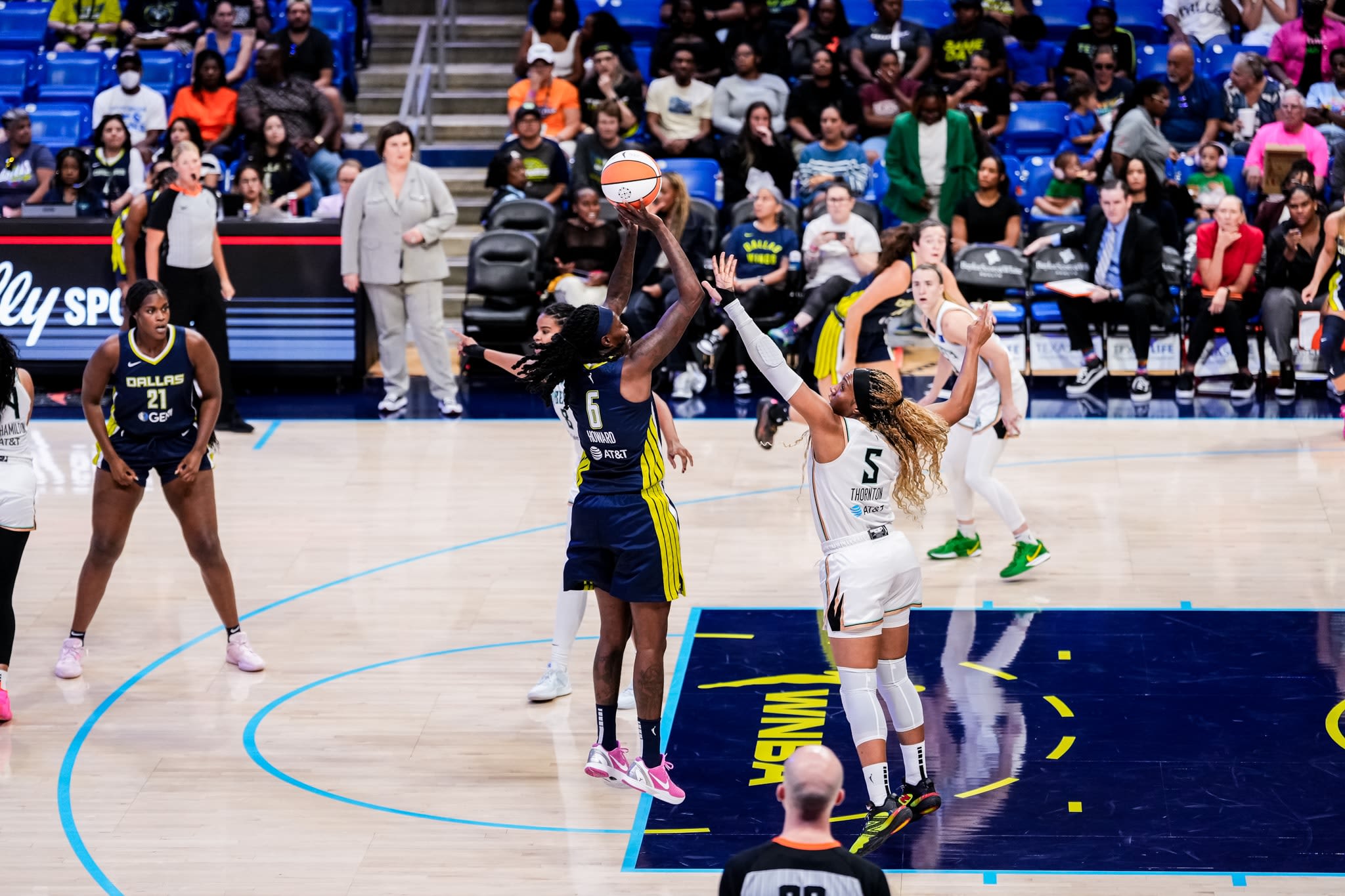 Dallas Wings to Face New York Liberty in Annual “Rock The Pink” Game on Thursday