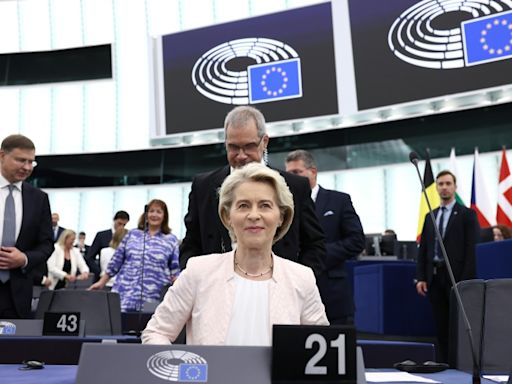 Ursula Von der Leyen renueva mandato al frente de la Comisión Europea