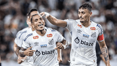 Ceará 0 x 1 Santos - Peixe vence com gol de falta e dorme líder na Série B