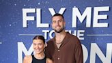 Molly Marsh and Zachariah Noble attend Fly Me To The Moon UK screening