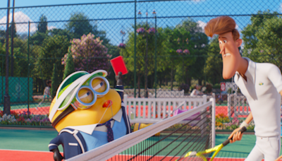 CLIP: Despicable Me 4 Shows Minions Messing up Tennis Match