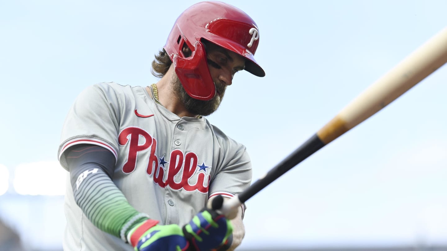 Phillies Breakout Star Shares Unbelievable Story About Bryce Harper