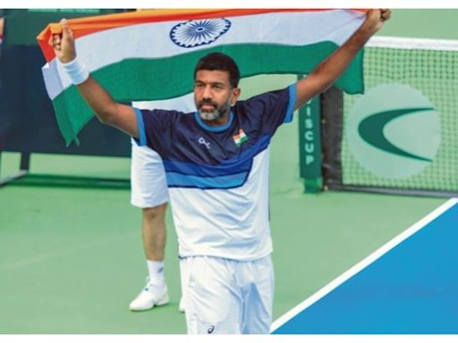 Paris Olympics: All Eyes On Rohan Bopanna And Sumit Nagal As India Aim To Relive 1996 Tennis Triumph