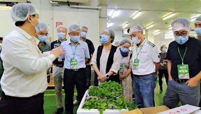 彰化縣長王惠美率團訪星國大型物流商 力拚彰化優鮮進軍國際 | 蕃新聞