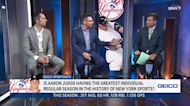Is Aaron Judge's 2022 season the best in New York sports history? | SportsNite