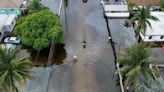 WATCH: South Florida residents brave flooded streets after days of heavy rain