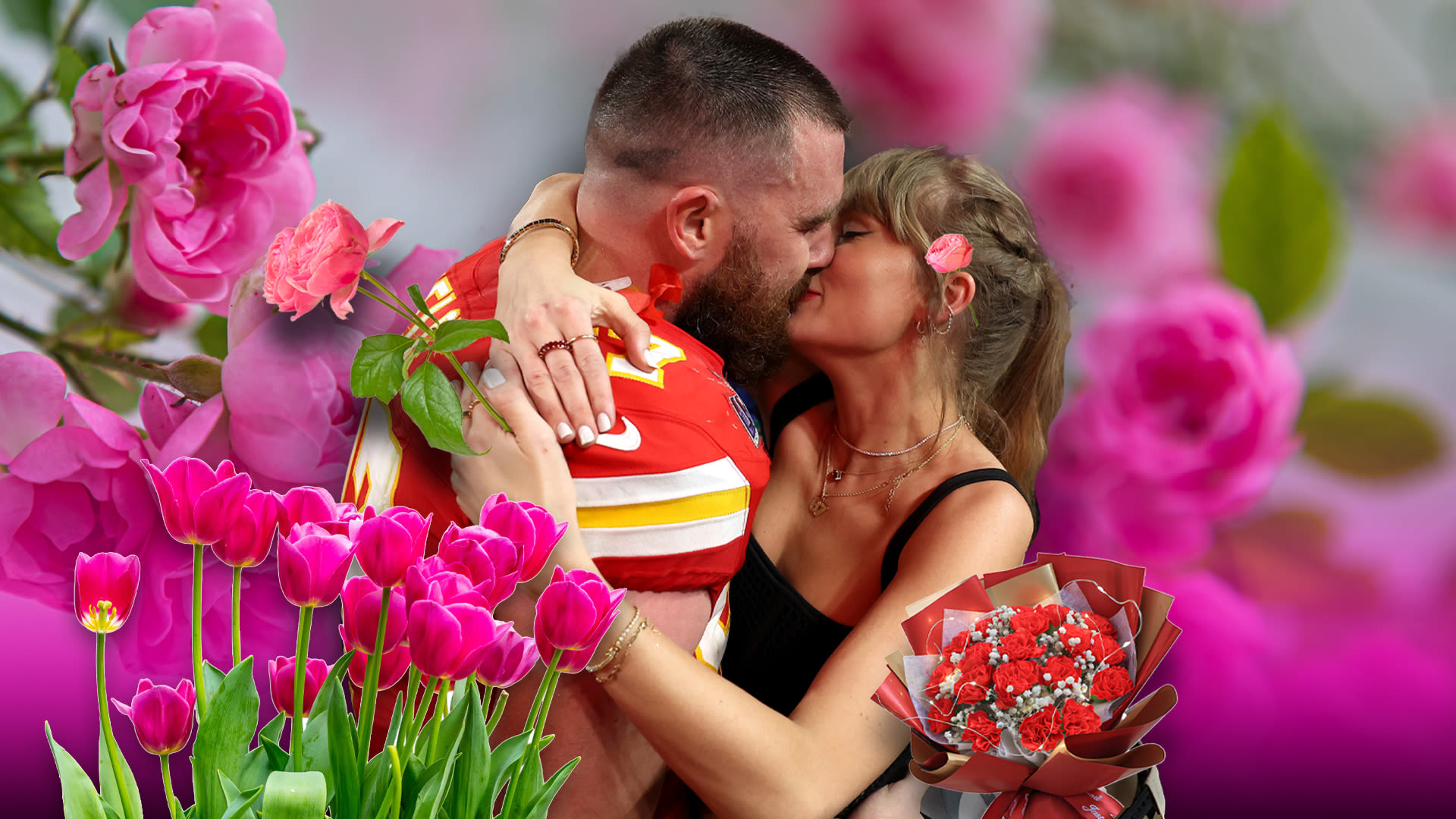 Travis Kelce splashes out thousands on Taylor Swift's favorite flowers