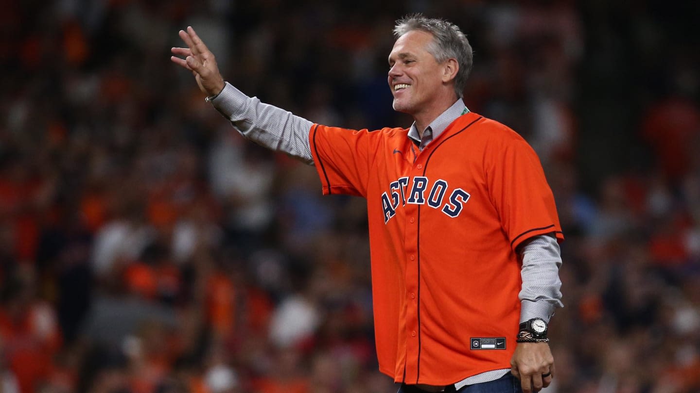 Houston Astros Legend Craig Biggio Shares Shocking Revelation
