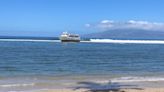 Efforts underway to remove a dinner cruise yacht ran aground off Maui coast